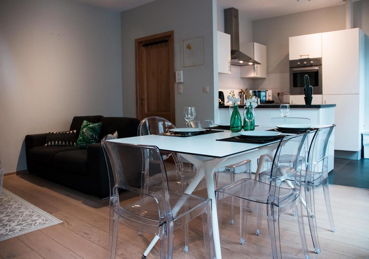 Smartflats City - Brusselian ภายนอก รูปภาพ