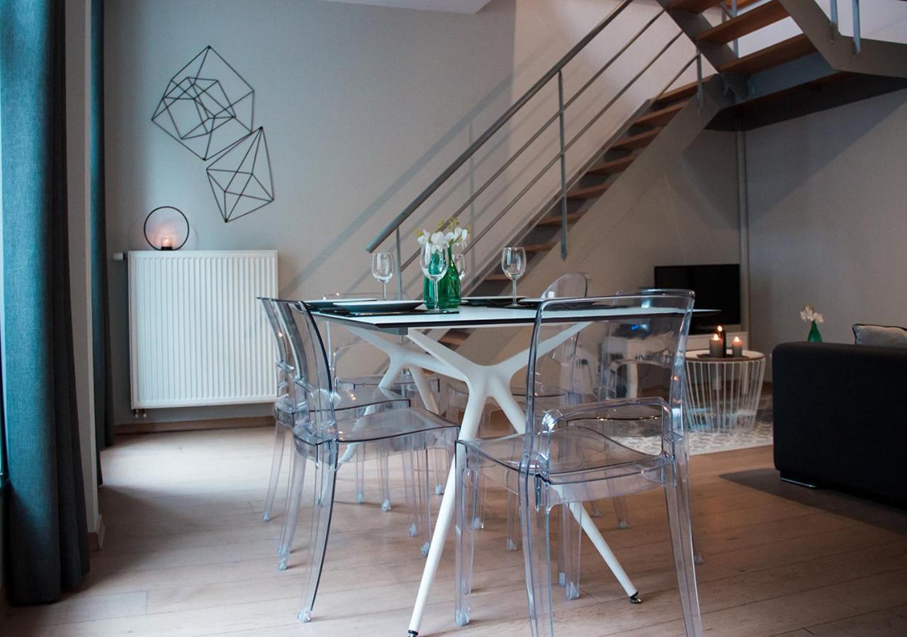 Smartflats City - Brusselian ภายนอก รูปภาพ