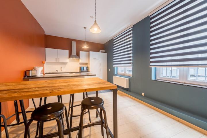 Smartflats City - Brusselian ภายนอก รูปภาพ