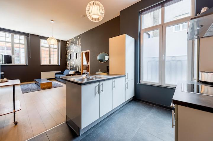 Smartflats City - Brusselian ภายนอก รูปภาพ