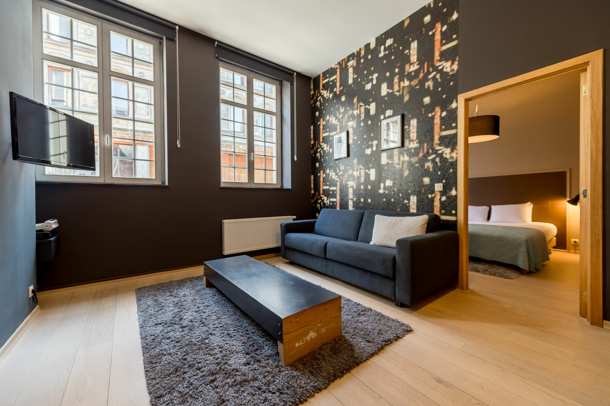 Smartflats City - Brusselian ภายนอก รูปภาพ